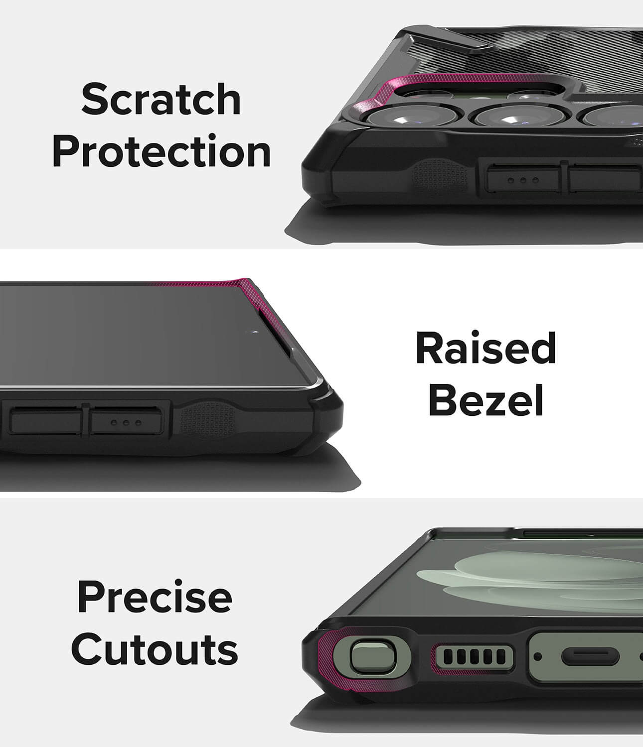Case Ringke Fusion-X Camo Galaxy S23 Ultra