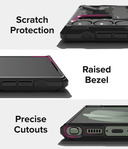 Case Ringke Fusion-X Camo Galaxy S23 Ultra