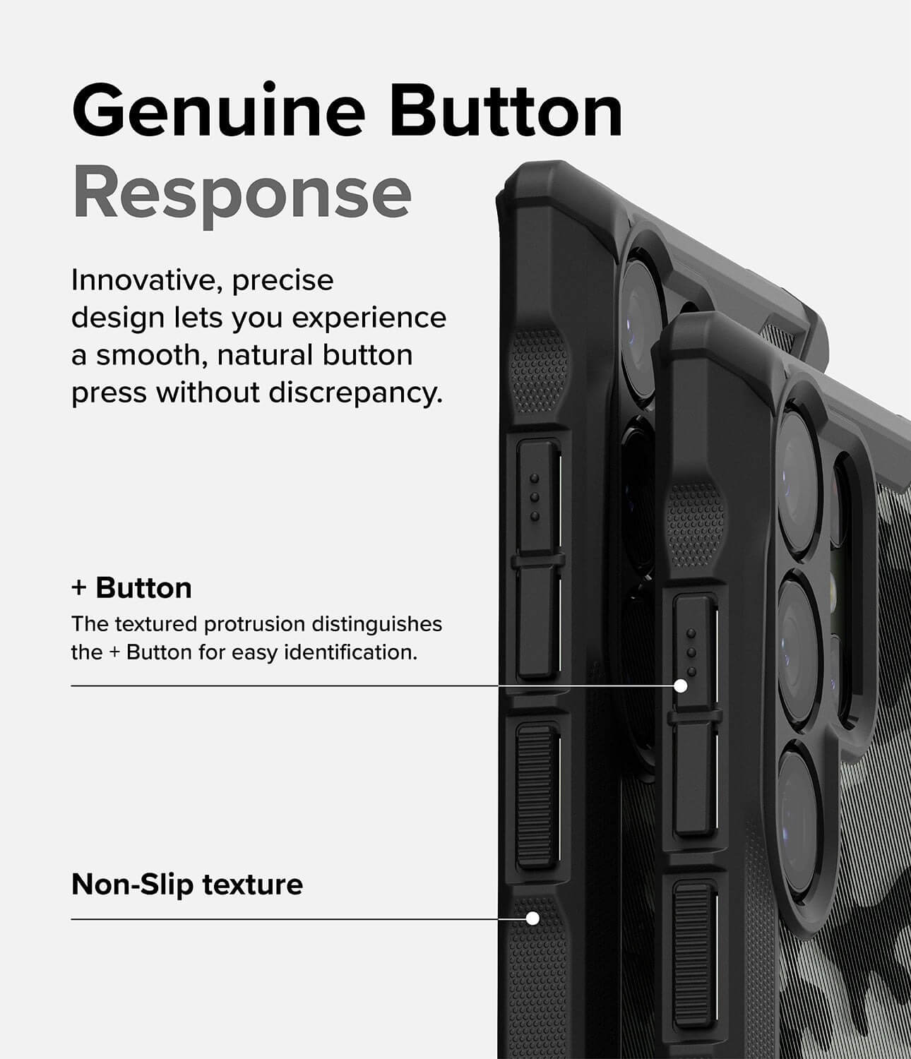 Case Ringke Fusion-X Camo Galaxy S23 Ultra