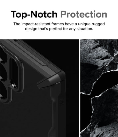 Case Ringke Fusion-X Galaxy S24 Ultra