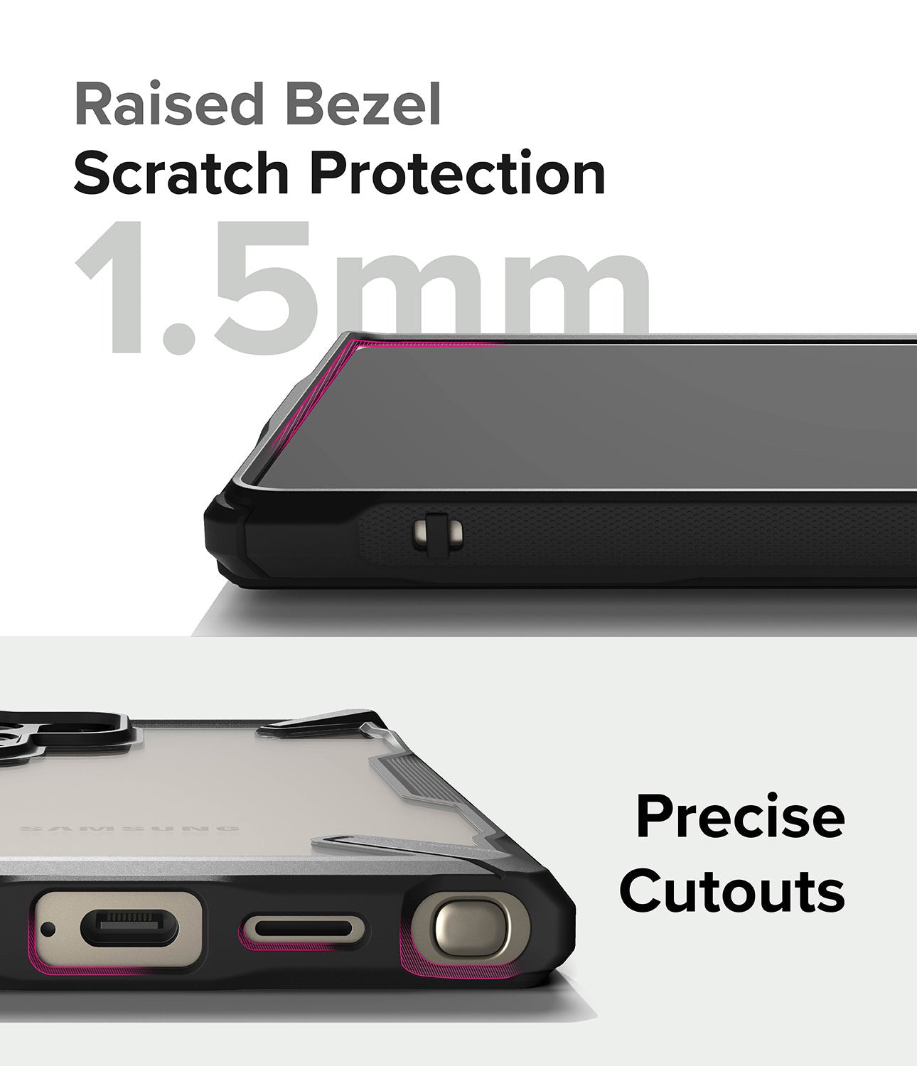 Case Ringke Fusion-X Galaxy S24 Ultra