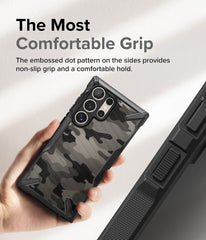 Case Ringke Fusion-X Camo Galaxy S24 Ultra