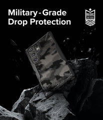 Case Ringke Fusion-X Camo Galaxy S24 Ultra