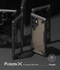 Case Ringke Fusion-X Camo Galaxy S24 Ultra