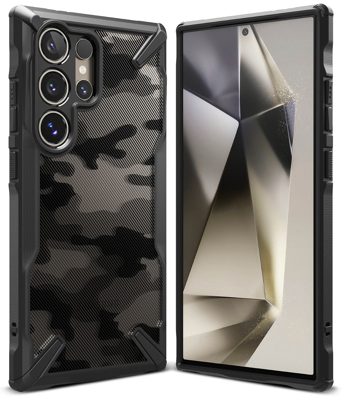 Case Ringke Fusion-X Camo Galaxy S24 Ultra