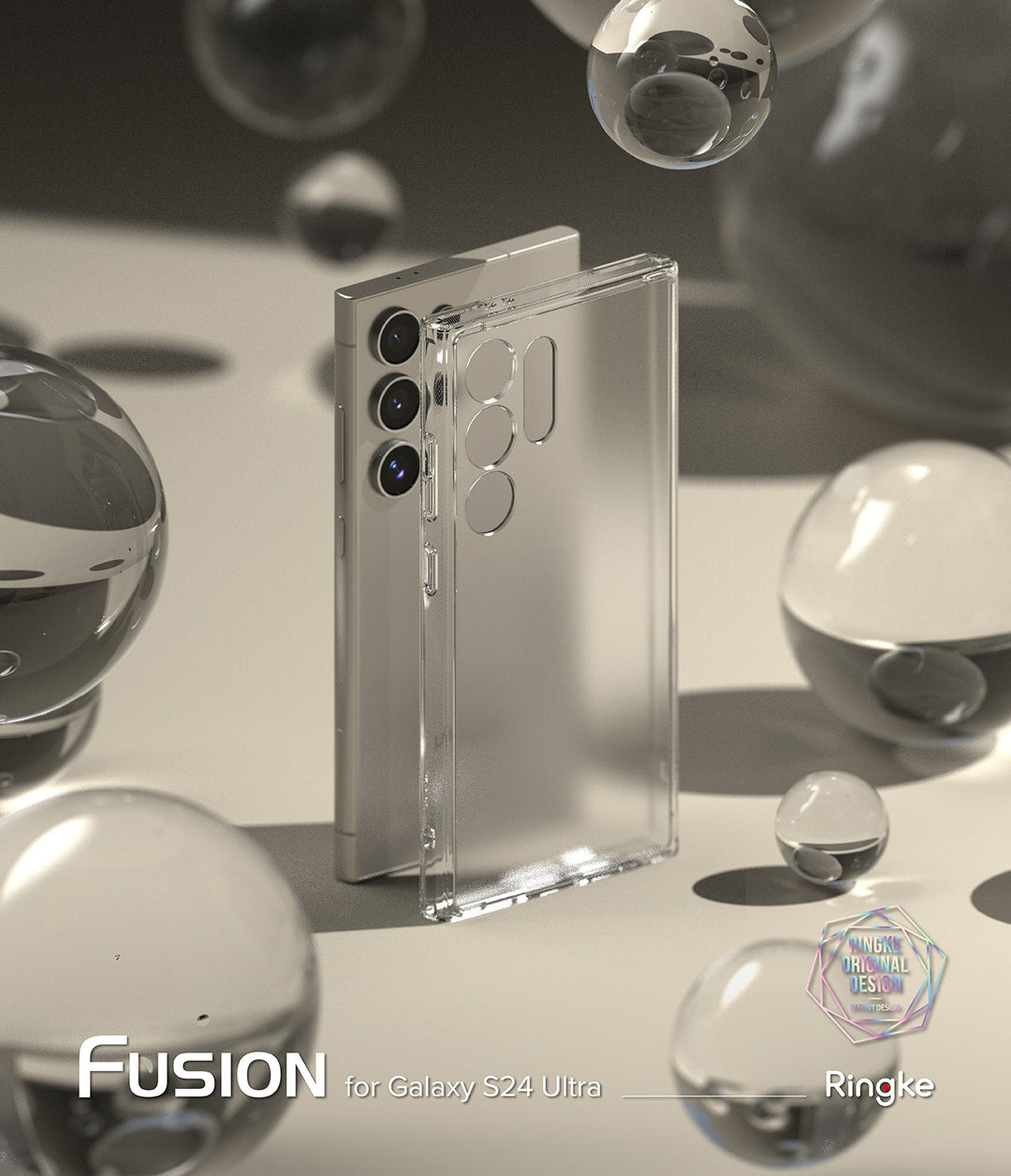 Case Ringke Fusion Matte - Galaxy S24 Ultra