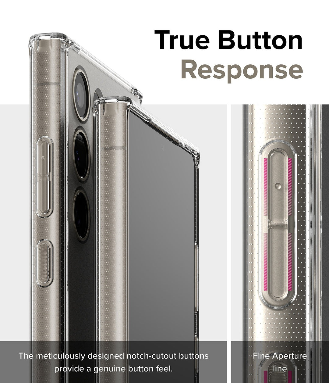 Case Ringke Fusion Matte - Galaxy S24 Ultra