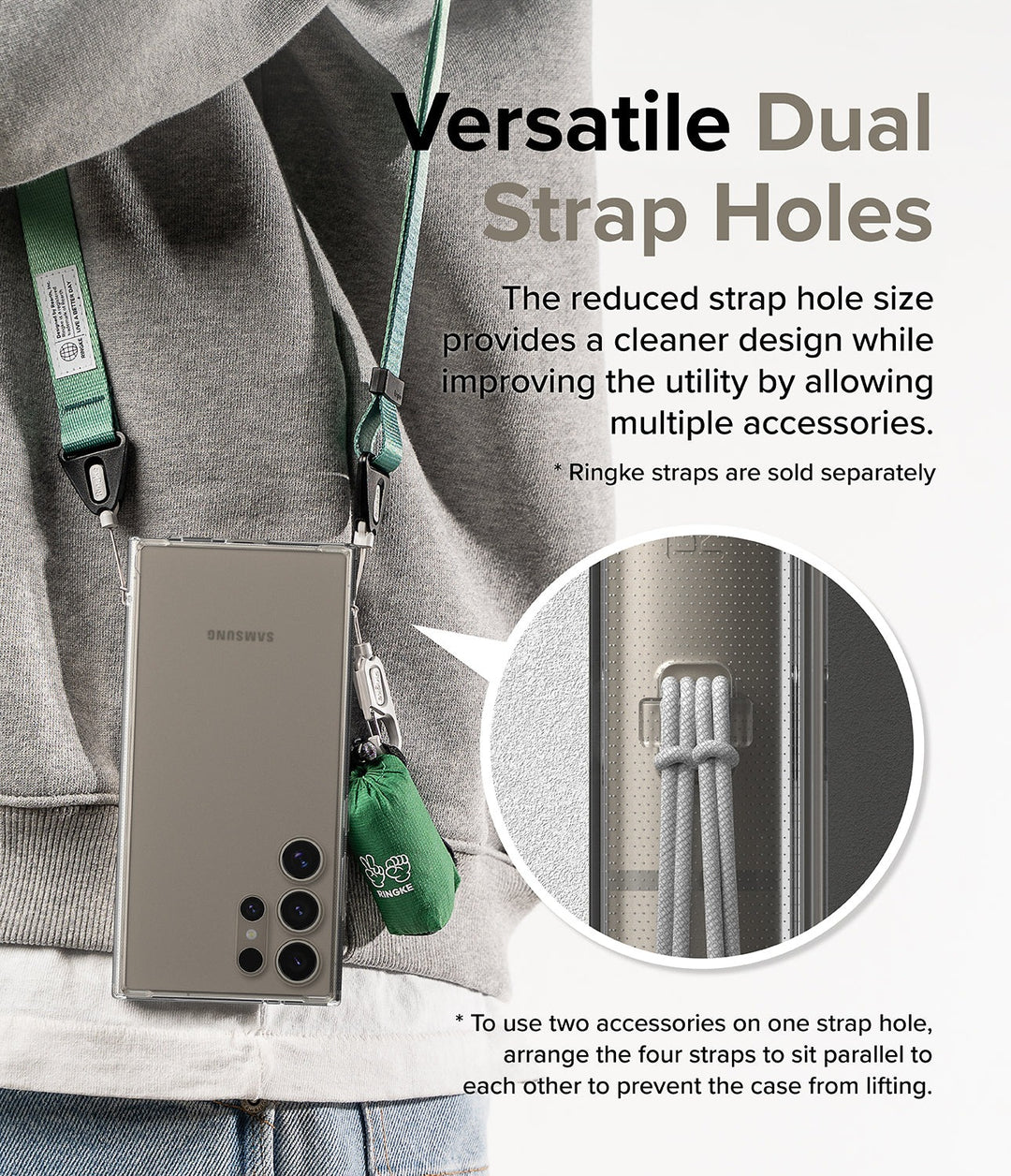 Case Ringke Fusion Matte - Galaxy S24 Ultra