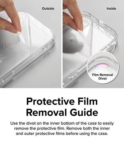 Case Ringke Fusion Matte - Galaxy S24 Ultra