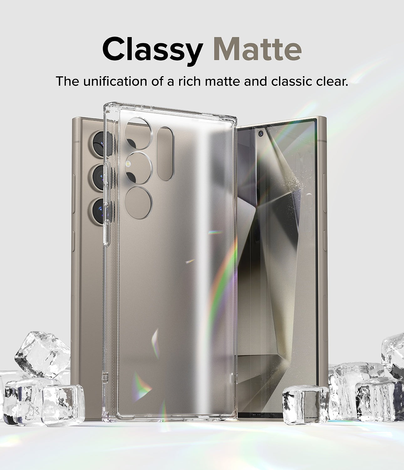Case Ringke Fusion Matte - Galaxy S24 Ultra