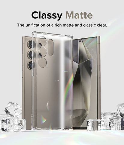 Case Ringke Fusion Matte - Galaxy S24 Ultra