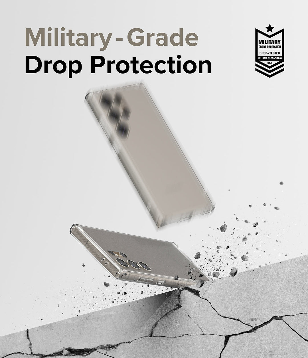 Case Ringke Fusion Matte - Galaxy S24 Ultra