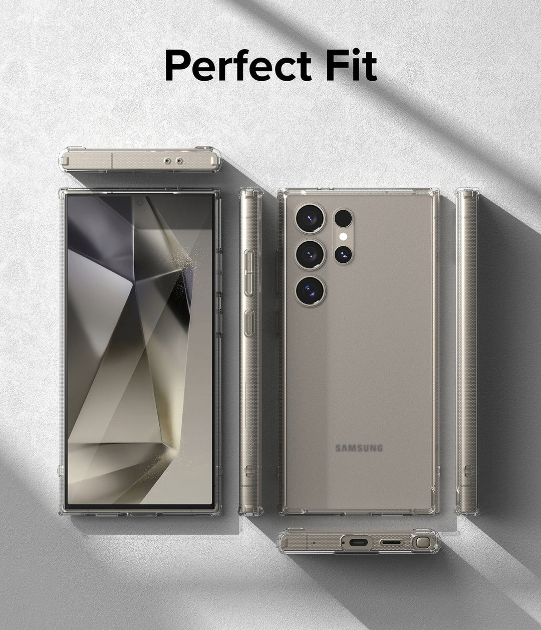 Case Ringke Fusion Matte - Galaxy S24 Ultra