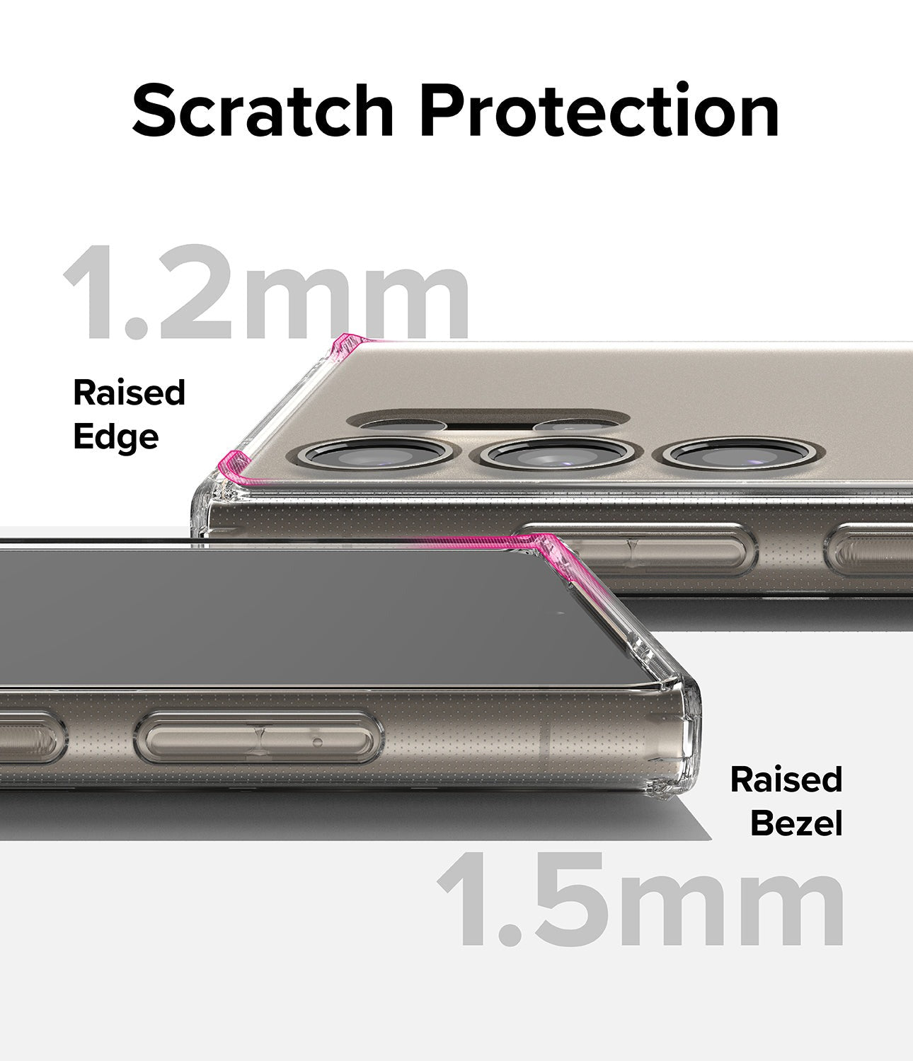 Case Ringke Fusion Matte - Galaxy S24 Ultra
