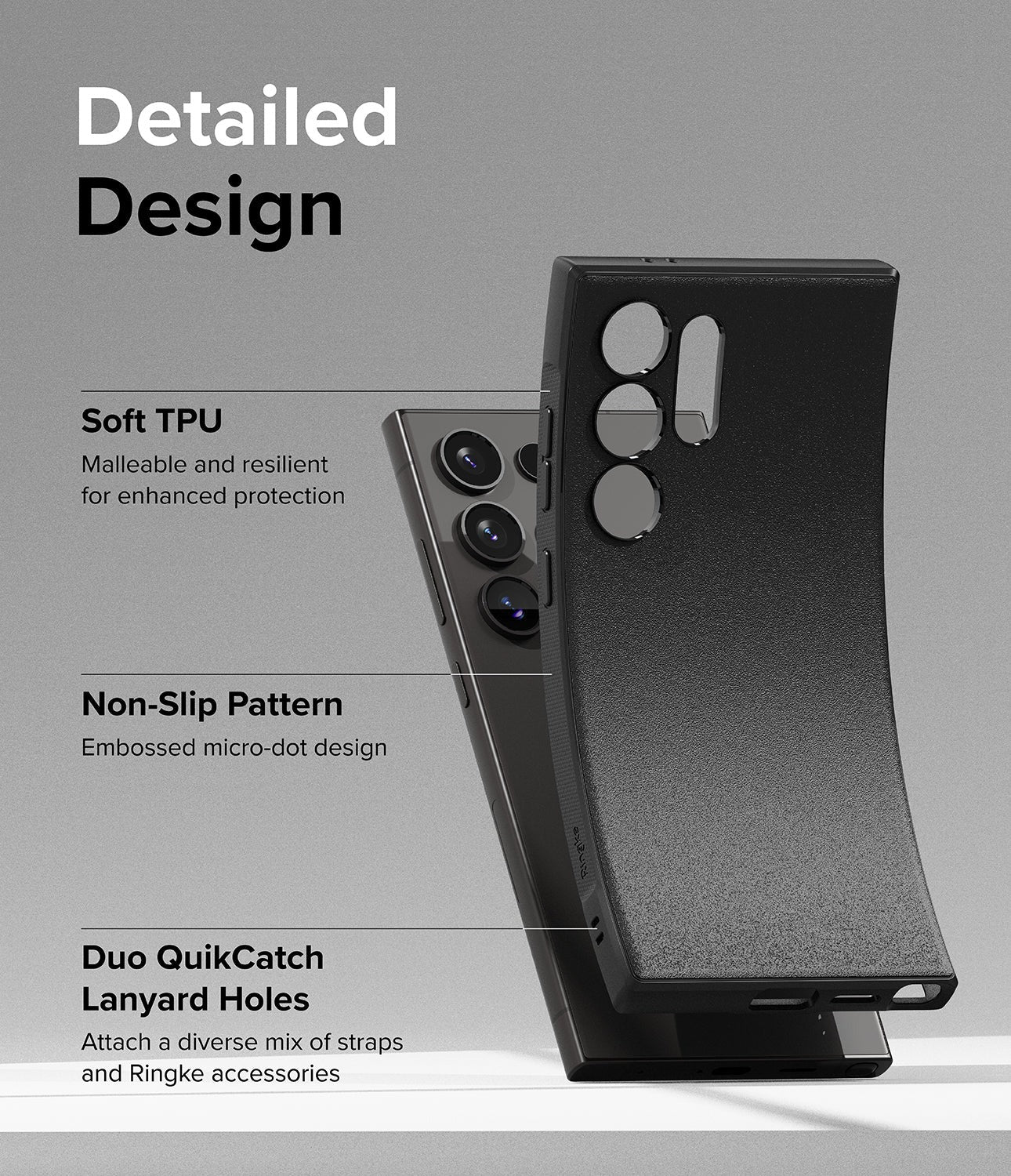 CASE RINGKE ONYX - GALAXY S24 ULTRA