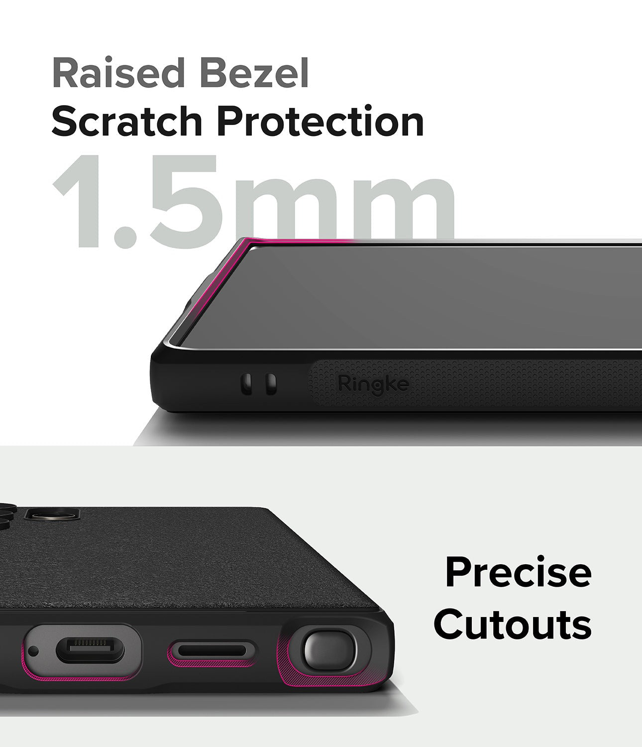 CASE RINGKE ONYX - GALAXY S24 ULTRA