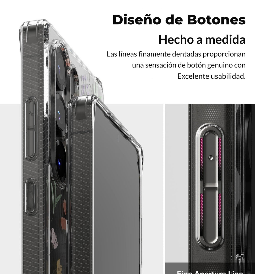 Case Ringke Fusion Design [Dry Flowers] - Galaxy S25 Ultra