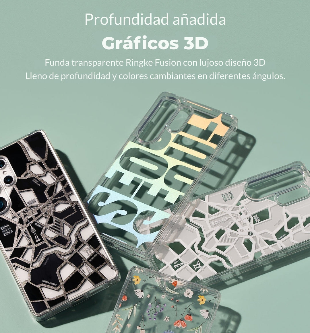 Case Ringke Fusion Design [Dry Flowers] - Galaxy S25 Ultra