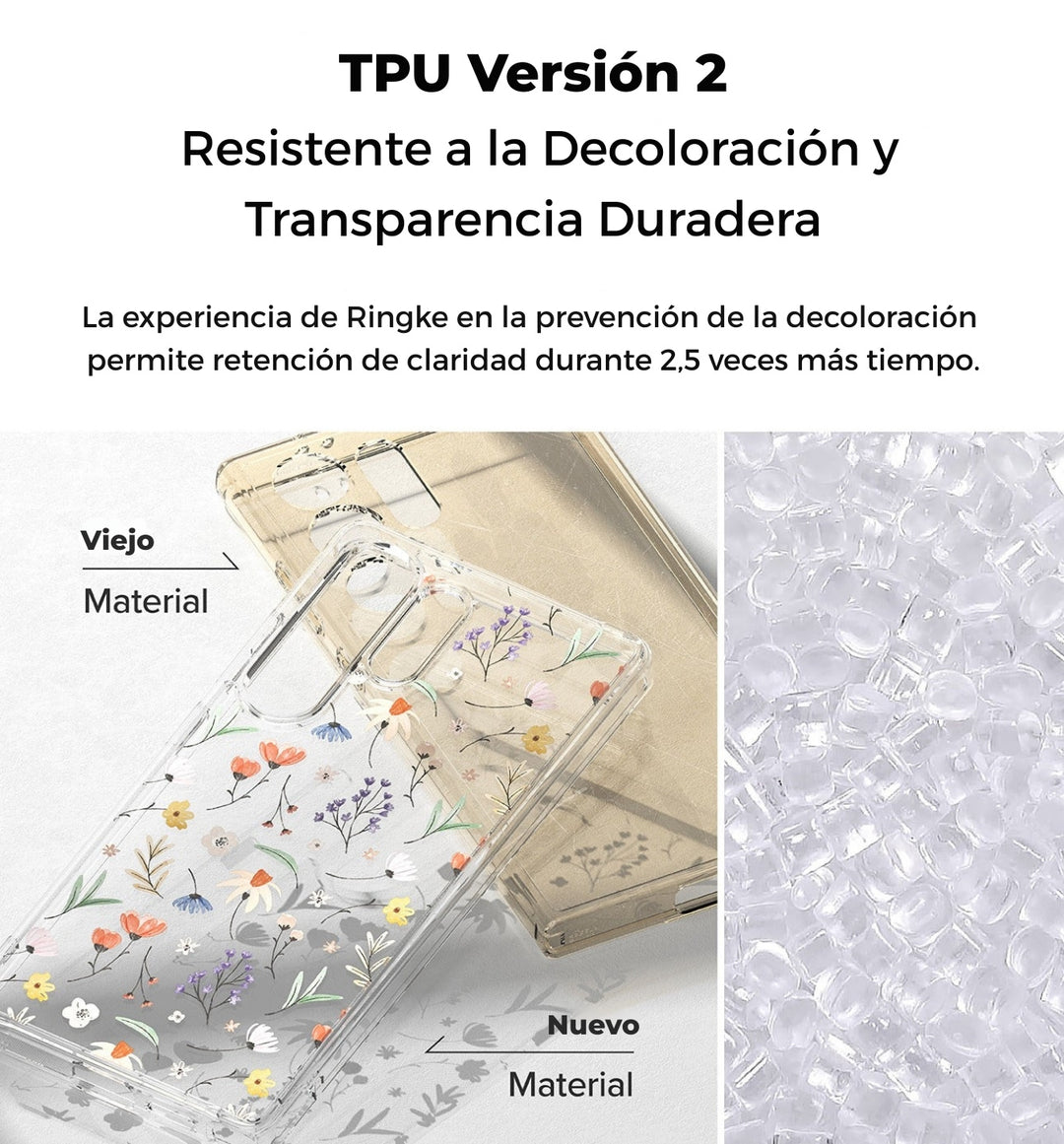 Case Ringke Fusion Design [Dry Flowers] - Galaxy S25 Ultra