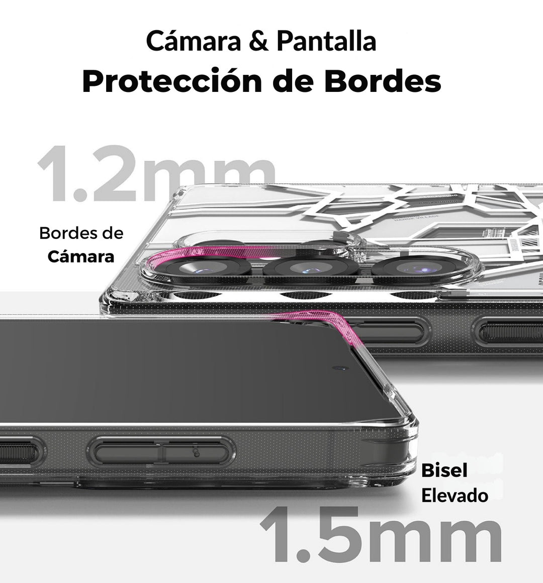 Case Ringke Fusion Design [Seoul Map] - Galaxy S25 Ultra