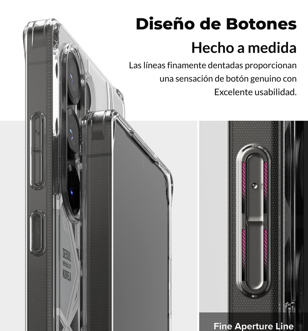 Case Ringke Fusion Design [Seoul Map] - Galaxy S25 Ultra