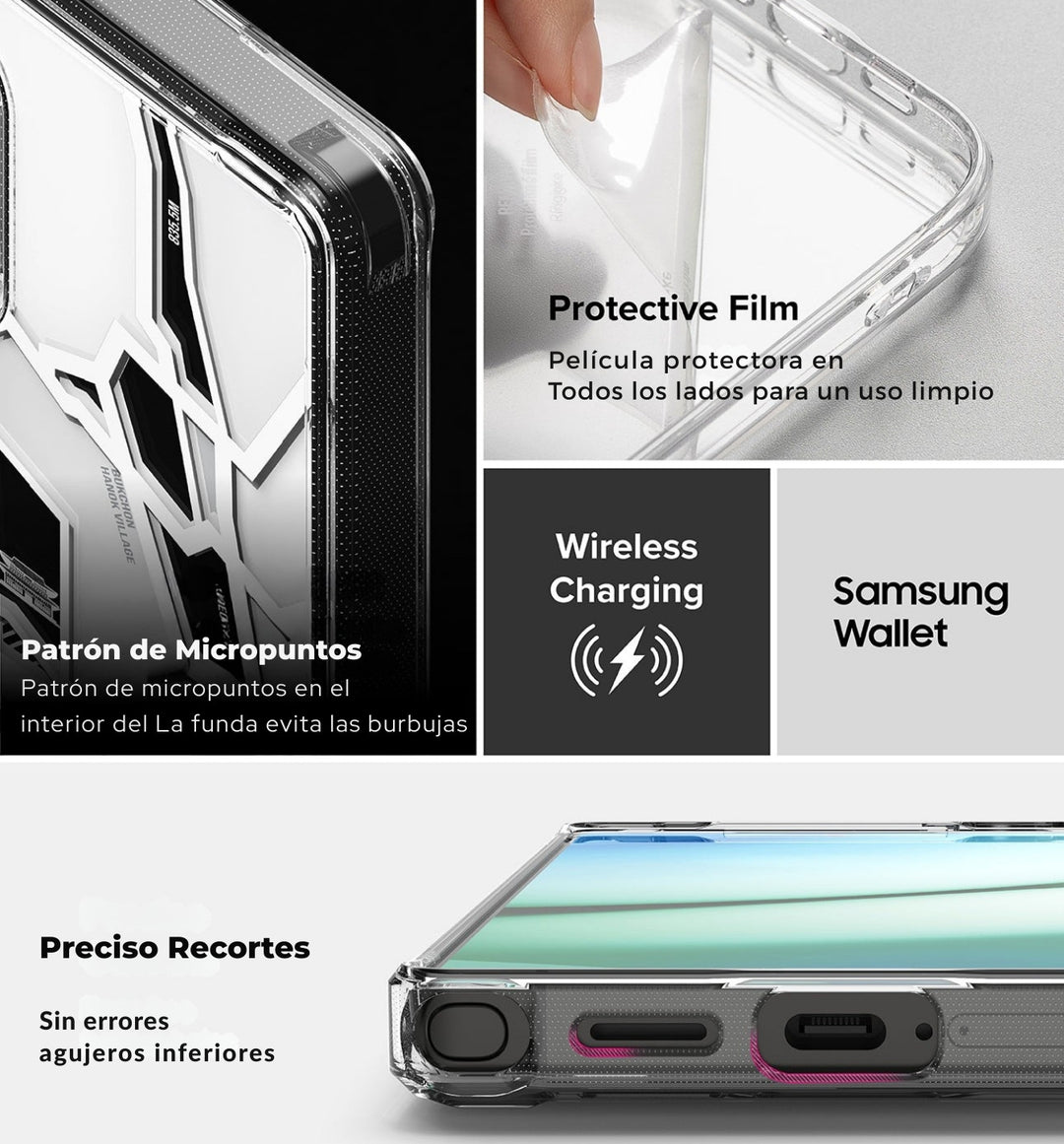 Case Ringke Fusion Design [Seoul Map] - Galaxy S25 Ultra