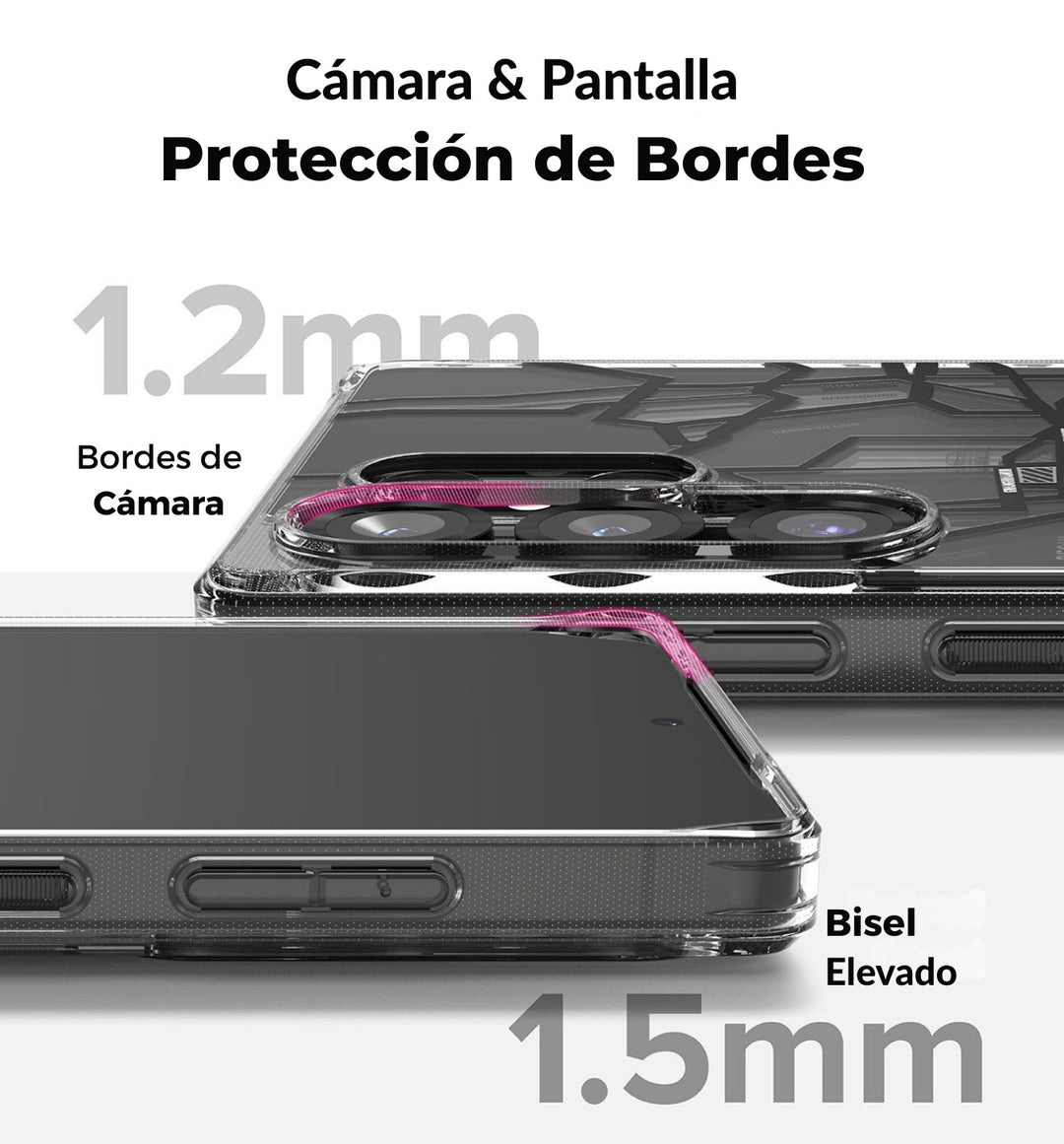 Case Ringke Fusion Design [Seoul Map] - Galaxy S25 Ultra