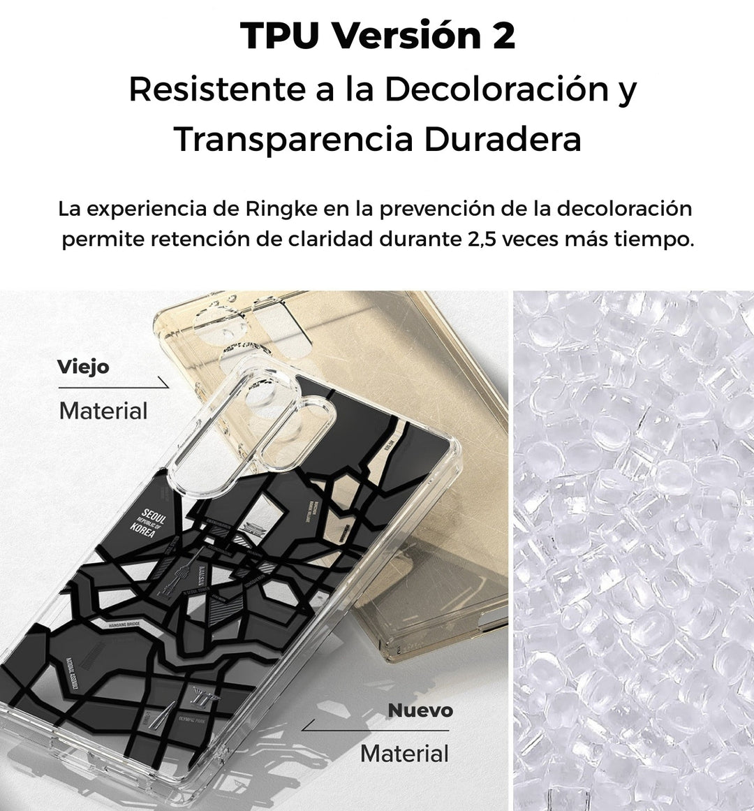 Case Ringke Fusion Design [Seoul Map] - Galaxy S25 Ultra