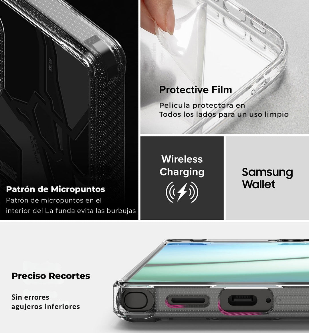 Case Ringke Fusion Design [Seoul Map] - Galaxy S25 Ultra