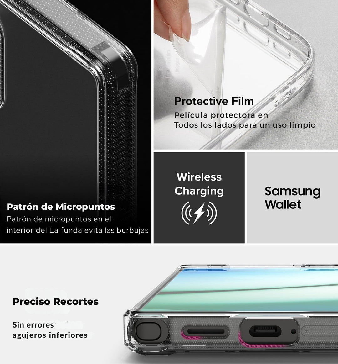 Case Ringke Fusion Matte - Galaxy S25 Ultra