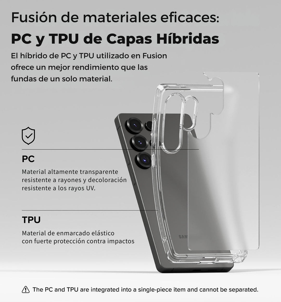 Case Ringke Fusion Matte - Galaxy S25 Ultra