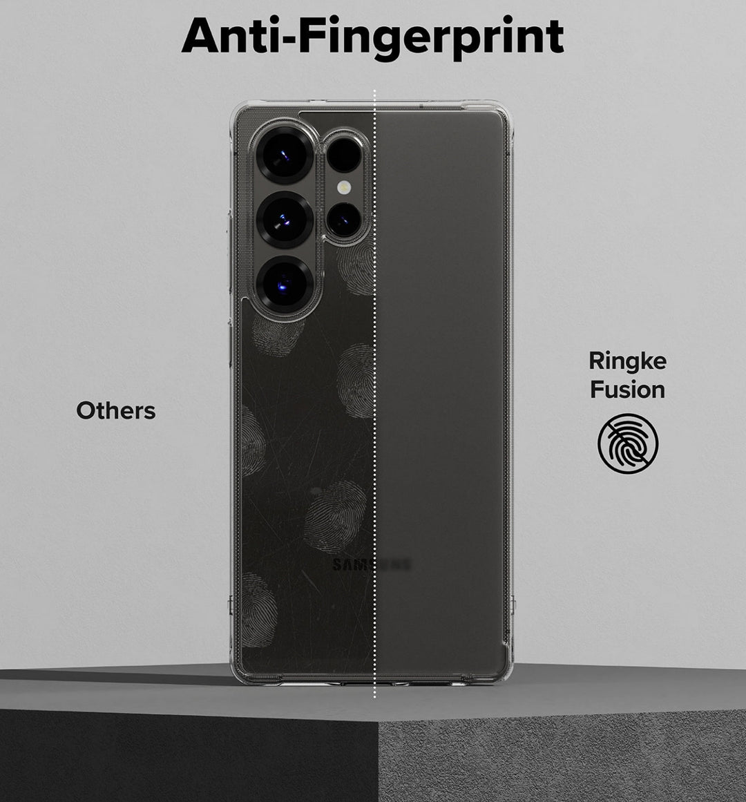 Case Ringke Fusion Matte - Galaxy S25 Ultra