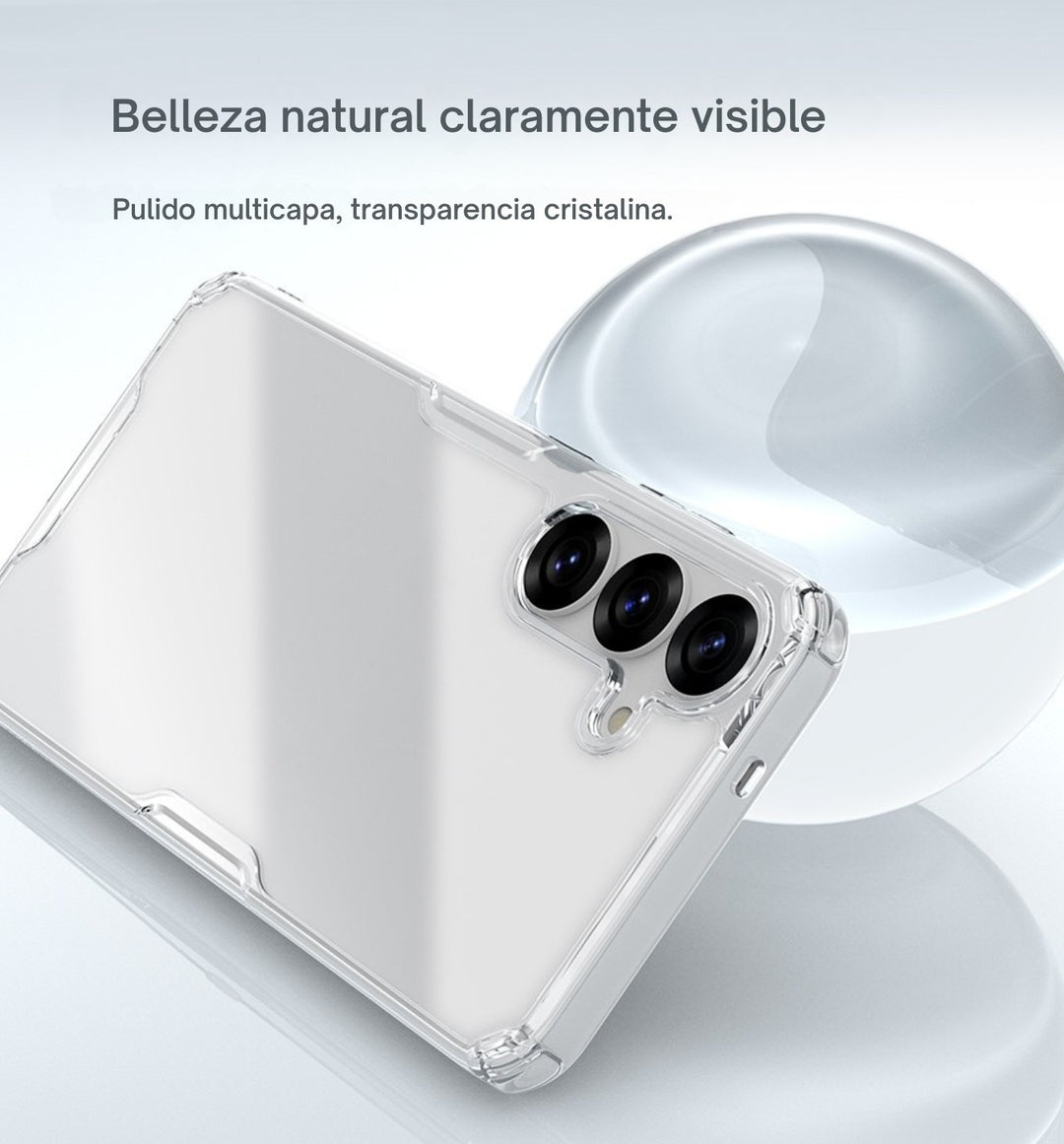 Case Nillkin Nature TPU Pro - Galaxy S25