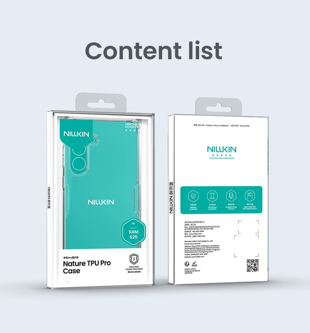Case Nillkin Nature TPU Pro - Galaxy S25