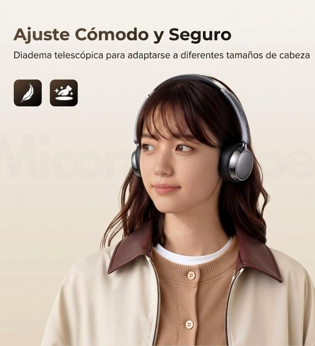 Auriculares con Cancelación Activa de Ruido UGREEN Studio Plus