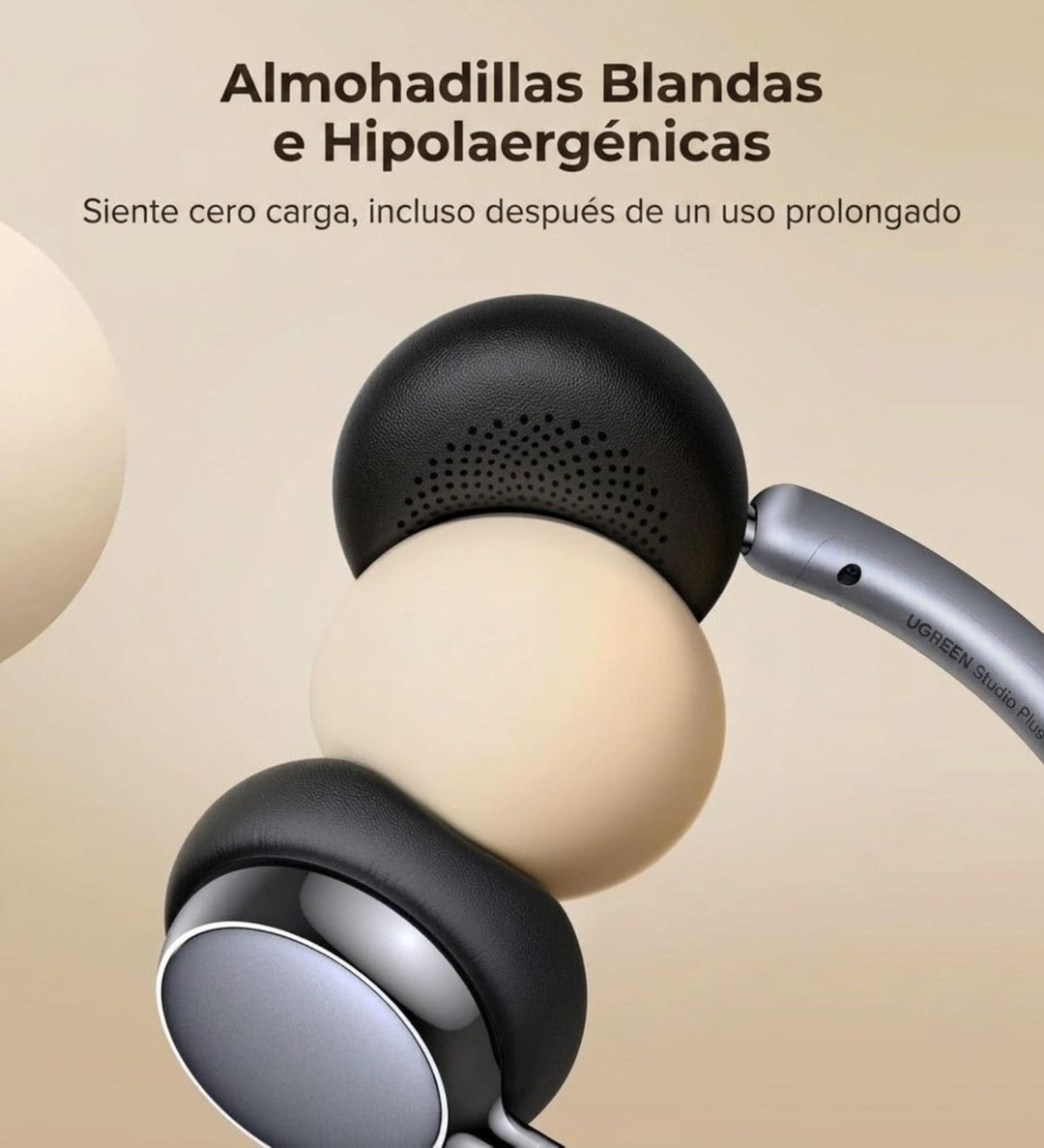 Auriculares con Cancelación Activa de Ruido UGREEN Studio Plus