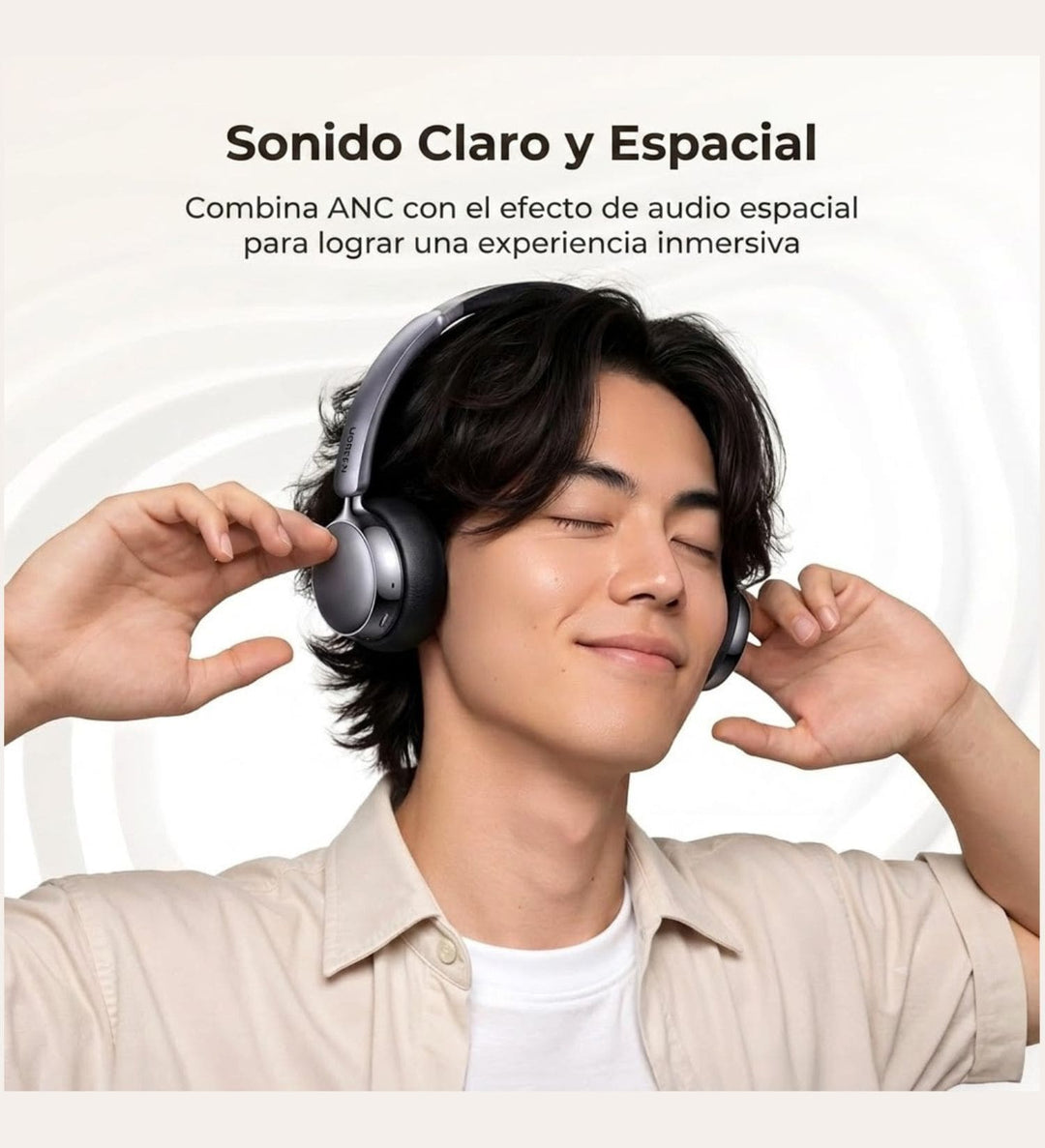 Auriculares con Cancelación Activa de Ruido UGREEN Studio Plus