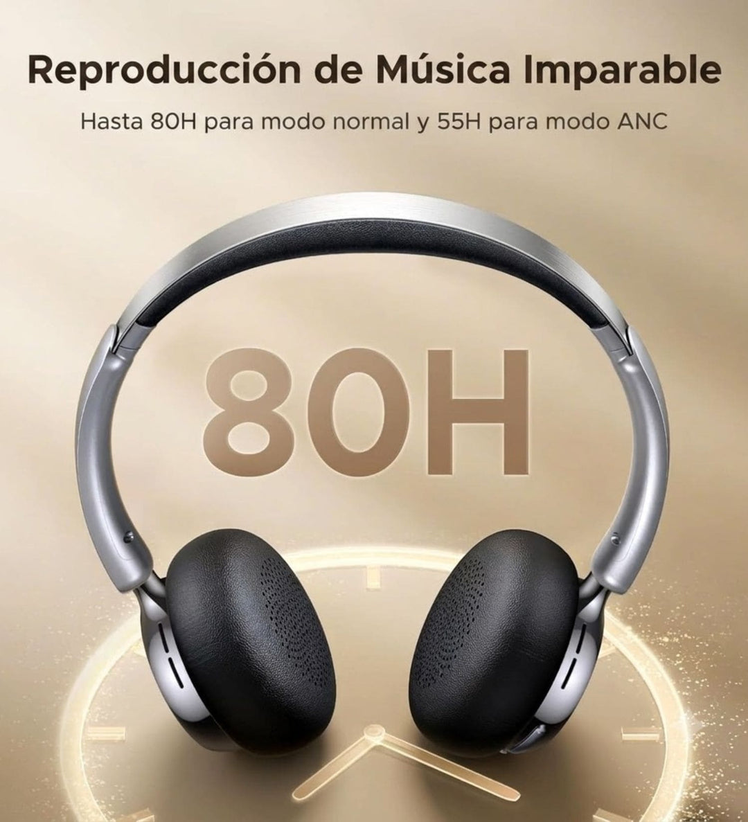 Auriculares con Cancelación Activa de Ruido UGREEN Studio Plus