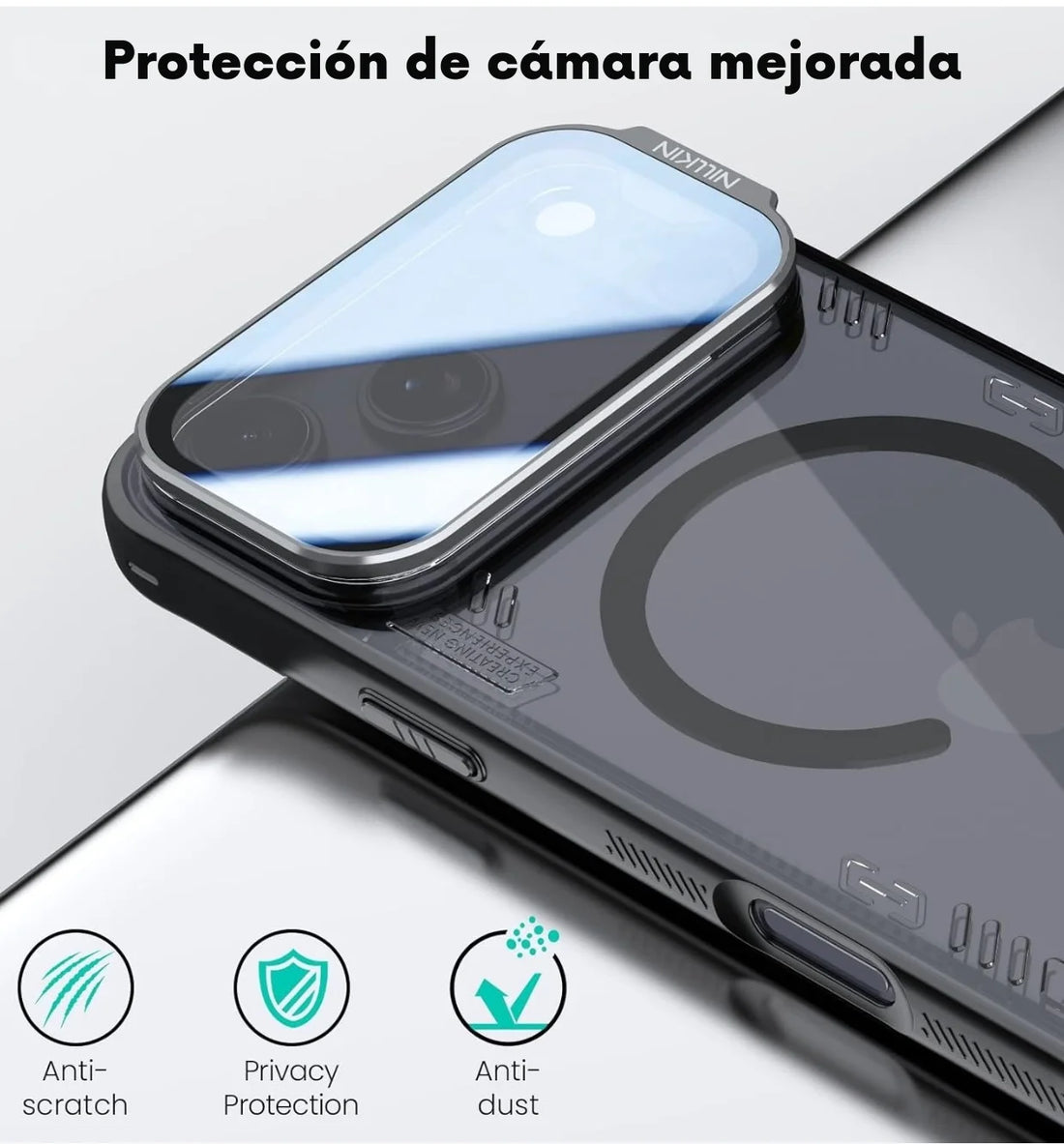 Case Nillkin Iceblade CamProp - iPhone 17 Pro Max (MagSafe)