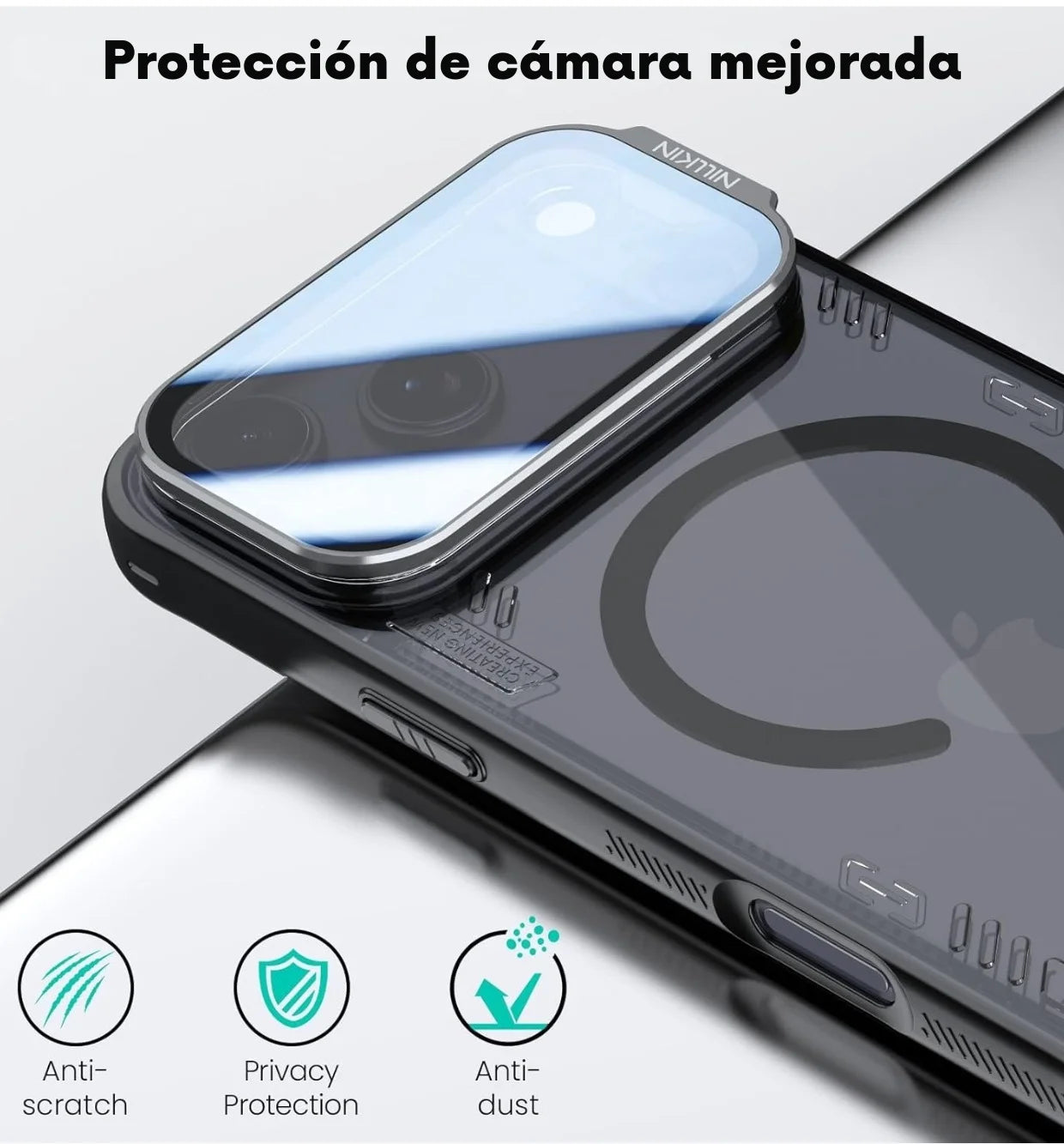 Case Nillkin Iceblade CamProp - iPhone 17 Pro (MagSafe)