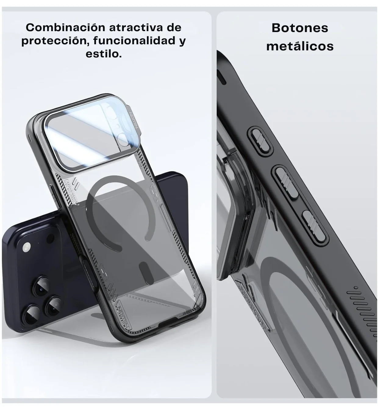 Case Nillkin Iceblade CamProp - iPhone 17 Pro (MagSafe)