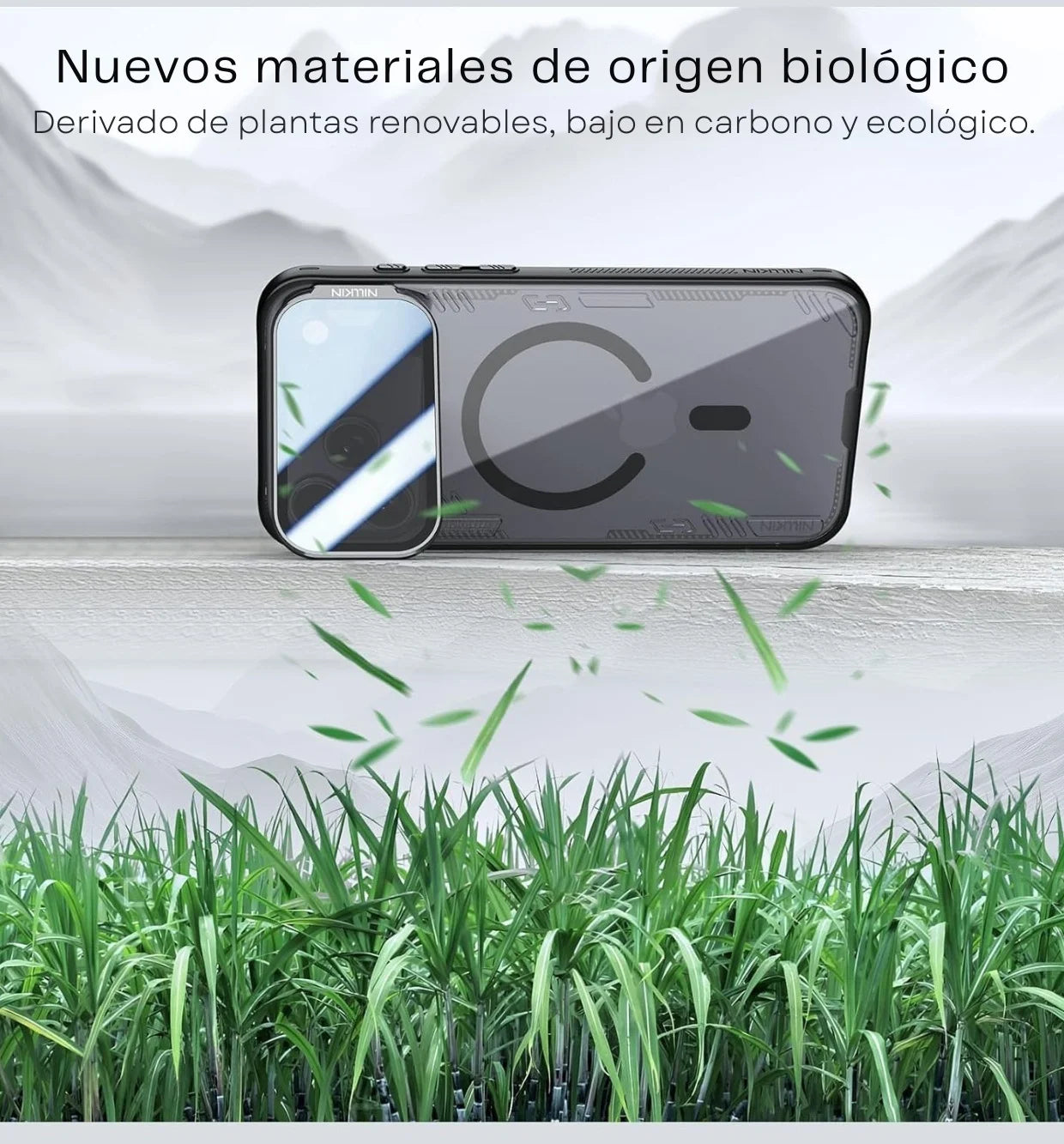 Case Nillkin Iceblade CamProp - iPhone 17 Pro (MagSafe)