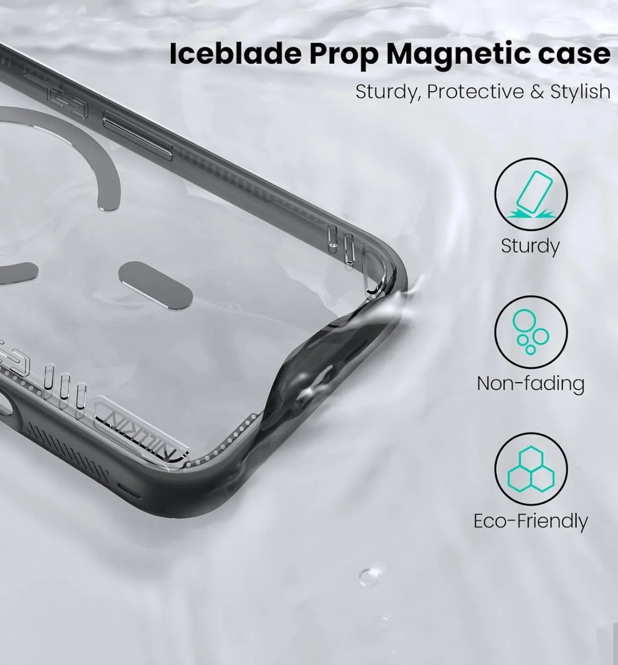 Case Nillkin Iceblade CamProp - iPhone 17 Pro (MagSafe)