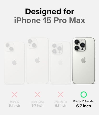 Case Ringke Fusion Bold iPhone 15 Pro Max