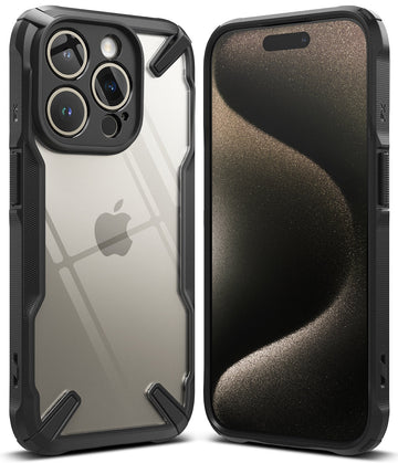 CASE RINGKE FUSION-X IPHONE 15 PRO