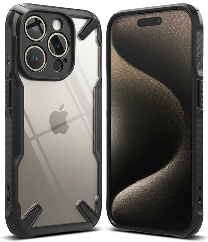 CASE RINGKE FUSION-X IPHONE 15 PRO