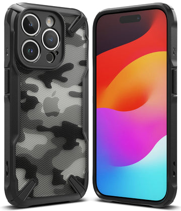 Case Ringke Fusion-X Camo iPhone 15 Pro Max