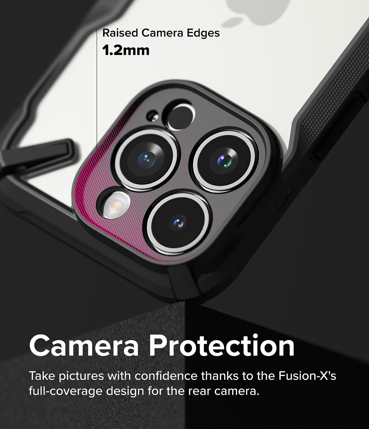 CASE RINGKE FUSION-X IPHONE 15 PRO