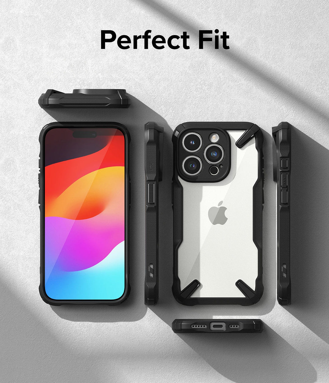 CASE RINGKE FUSION-X IPHONE 15 PRO