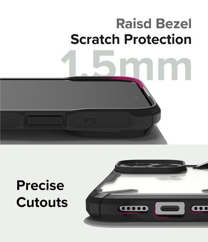 CASE RINGKE FUSION-X IPHONE 15 PRO